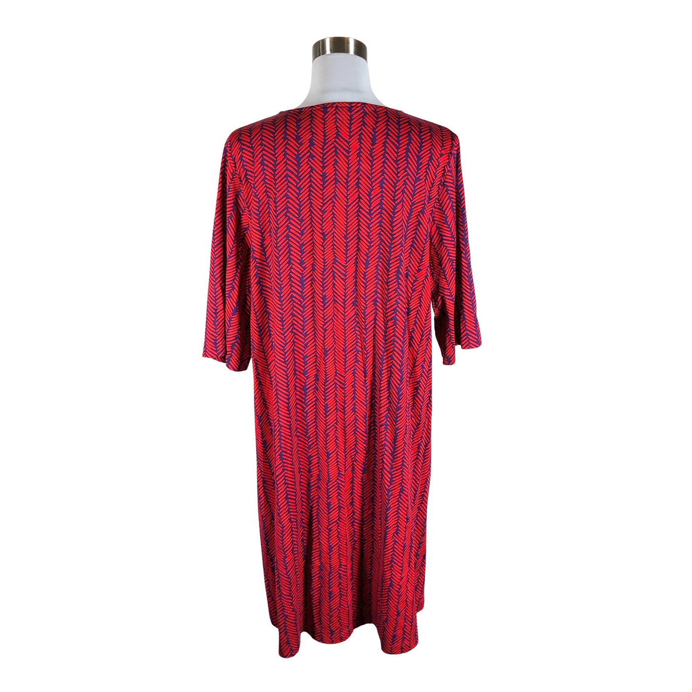 Unisex Marimekko - Tricot dress, size 40 - Blue (2)