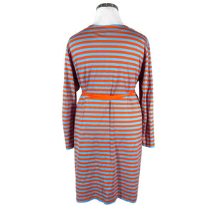 Unisex Marimekko - Tricot dress, size 42 - Blue (2)