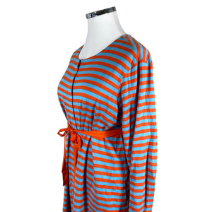 Unisex Marimekko - Tricot dress, size 42 - Blue (3)
