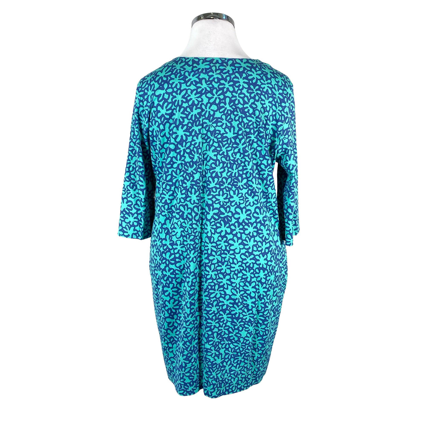 Unisex Marimekko - Tricot dress, size 42 - Turquoise (2)