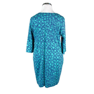 Unisex Marimekko - Tricot dress, size 42 - Turquoise (2)