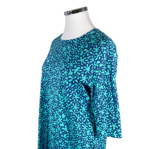 Unisex Marimekko - Tricot dress, size 42 - Turquoise (3)