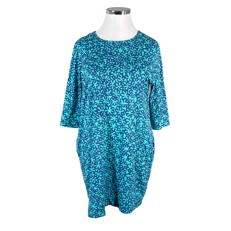Unisex Marimekko - Tricot dress, size 42 - Turquoise ()