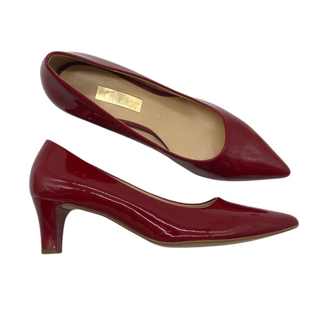 Unisex Gabor - High heels, size 40 - Red ()