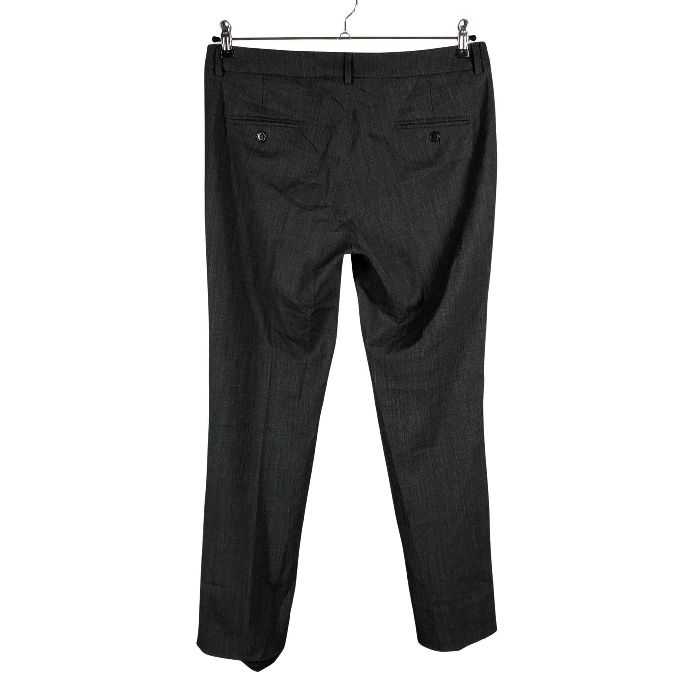 Unisex Weekend by MaxMara - Straight leg trousers, size 40 - Gray (2)