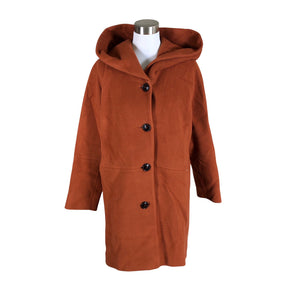 Unisex Flare Collection - Wool coat, size 38 - Brown (1)
