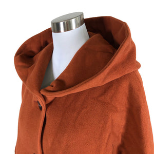 Unisex Flare Collection - Wool coat, size 38 - Brown (3)