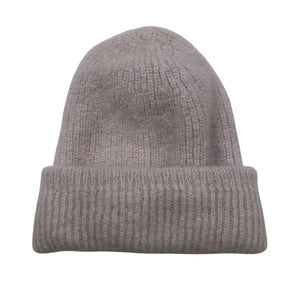 Unisex Gauhar - Winter beanie, size 54 - 56 cm - Light pink (1)