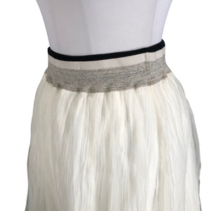 Unisex Brunello Cucinelli - Tulle skirt, size 34 - Natural white (3)