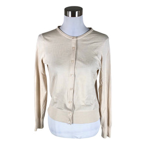 Unisex Filippa K. - Cardigan, size 36 - Beige (1)