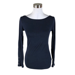 Unisex Lauren Ralph Lauren - Tricot shirt, size 36 - Natural white (1)