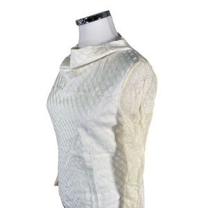 Unisex Jasmin Santanen - Blouse, size 42 - Natural white (3)