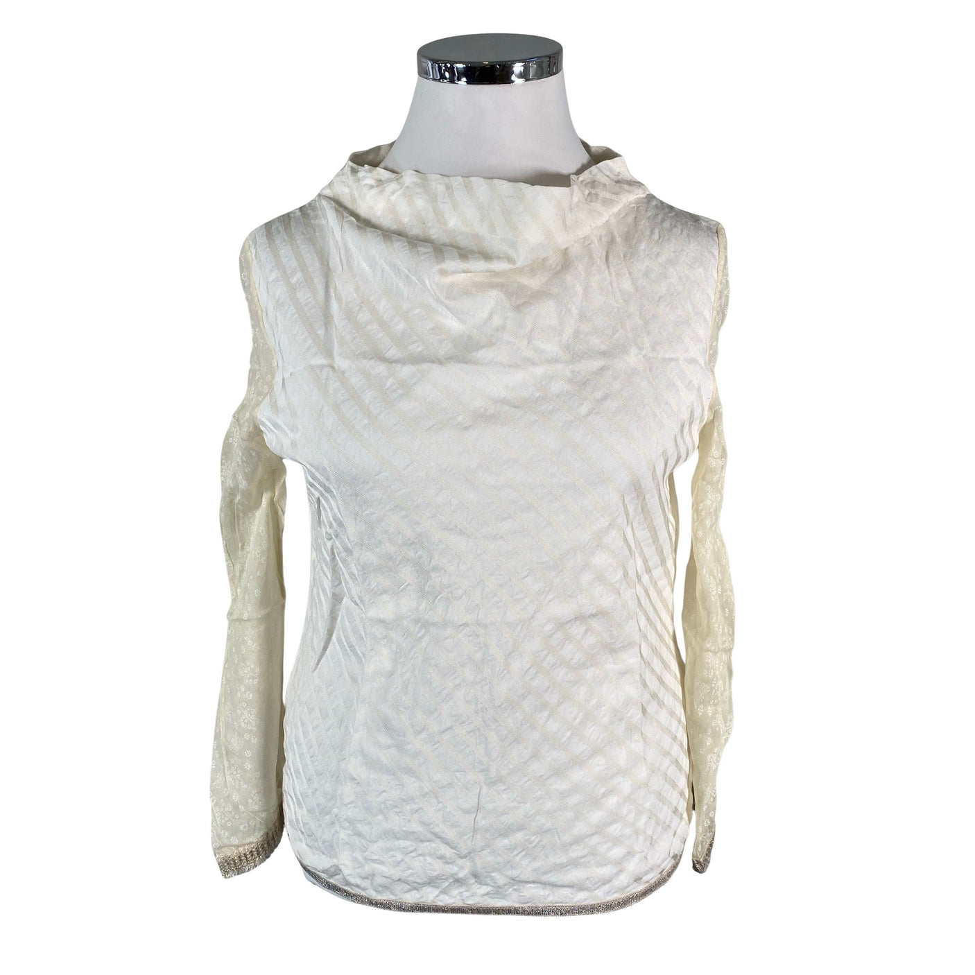 Unisex Jasmin Santanen - Blouse, size 42 - Natural white (1)