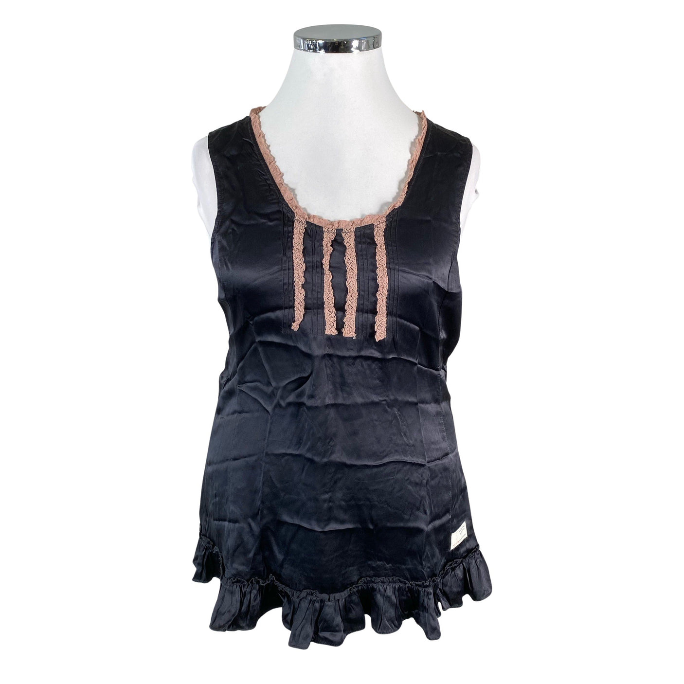 Unisex Odd Molly - Schiffon tunic, size 42 - Black (1)