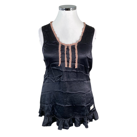 Unisex Odd Molly - Schiffon tunic, size 42 - Black ()