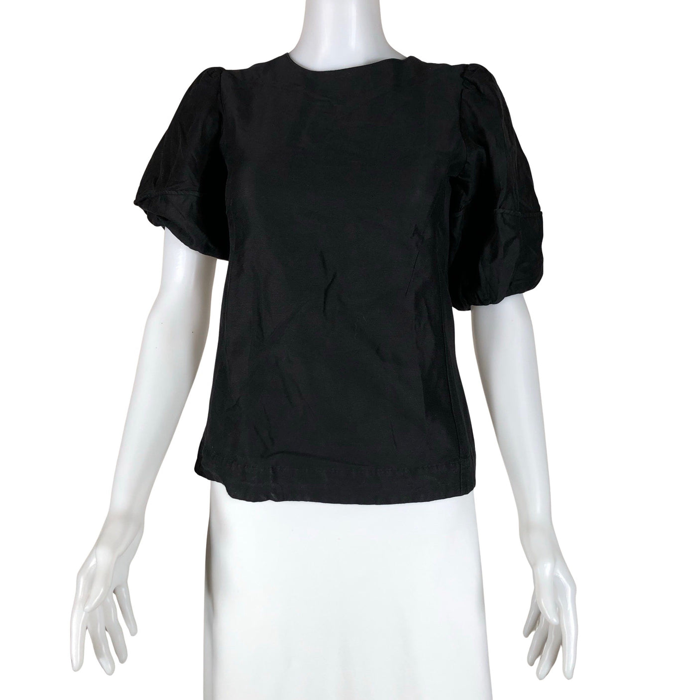 Unisex COS - Short-sleeved blouse, size 34 - Black (1)