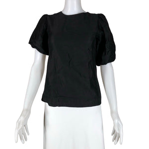 Unisex COS - Short-sleeved blouse, size 34 - Black (1)