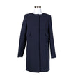 Unisex Tara Jarmon - Wool coat, size 38 - Black ()