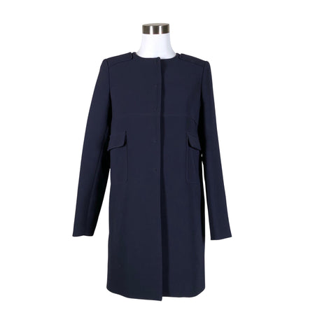 Unisex Tara Jarmon - Wool coat, size 38 - Black ()