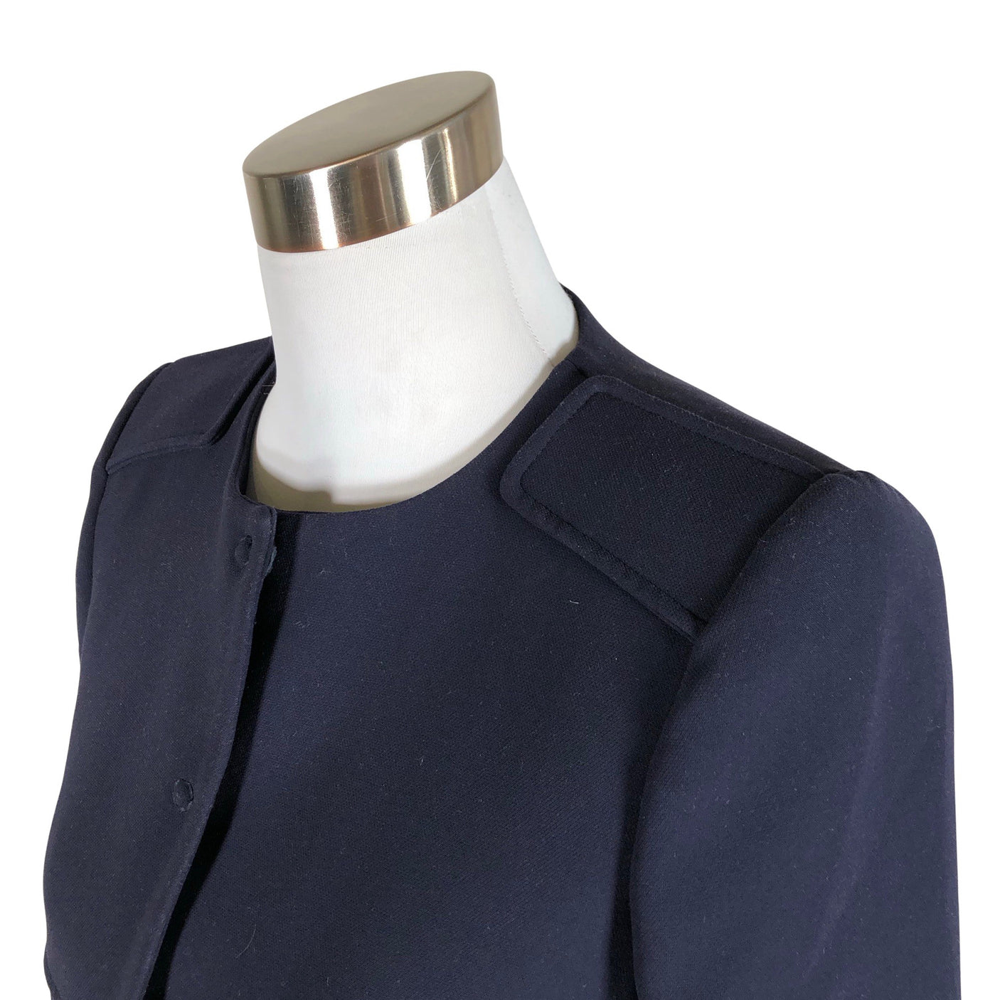 Unisex Tara Jarmon - Wool coat, size 38 - Black (3)