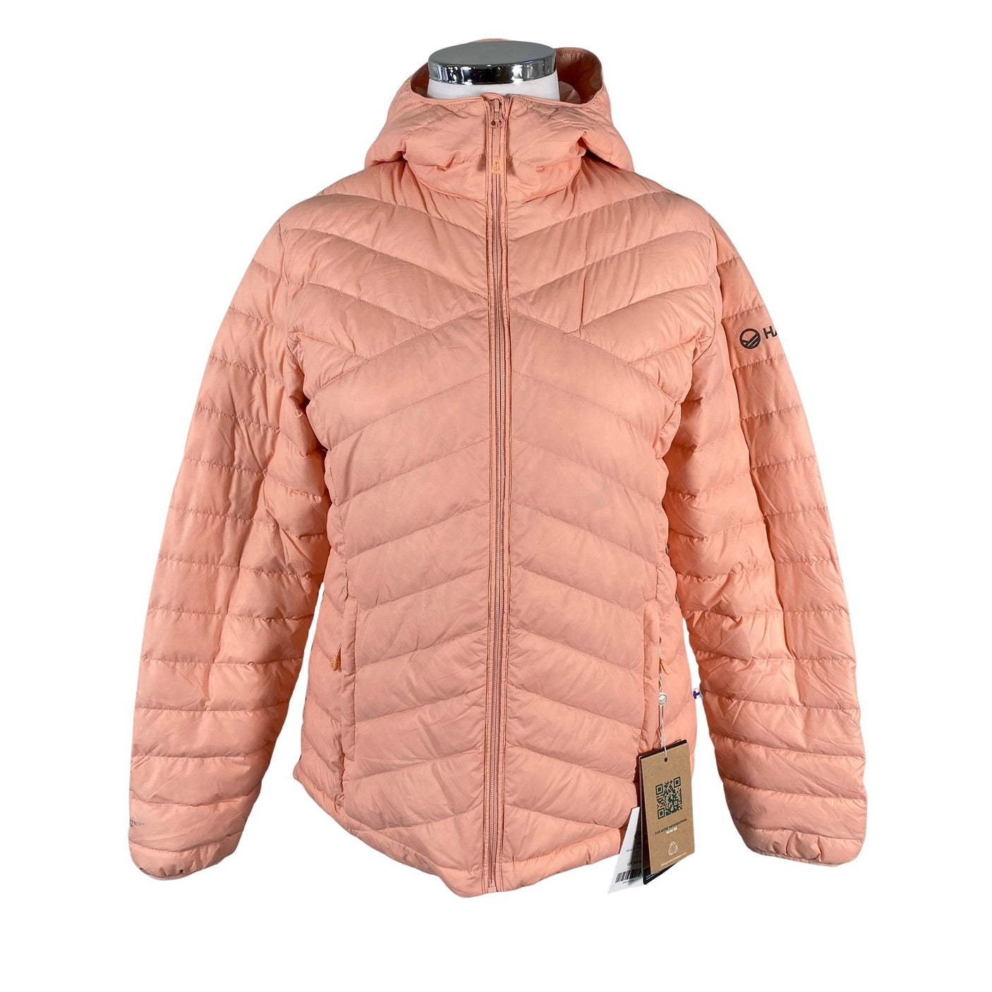 Unisex Halti - Light down jacket, size 42 - Orange (1)