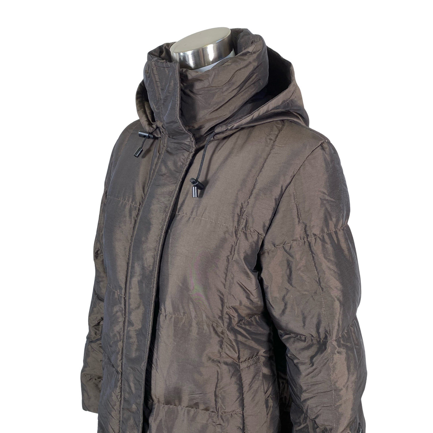Unisex Halti - Down jacket, size 34 - Brown (3)