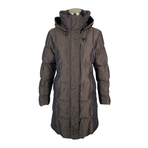Unisex Halti - Down jacket, size 34 - Brown (1)