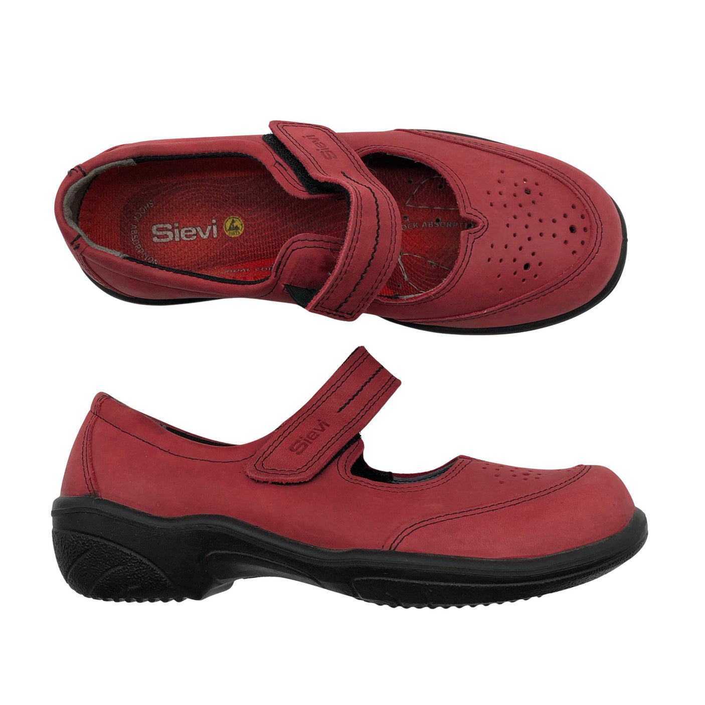 Unisex Berkemann - Ballerinas, size 38 - Red (1)