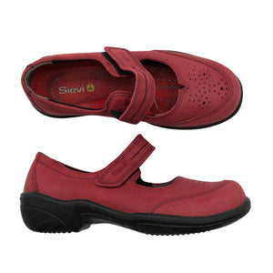 Unisex Berkemann - Ballerinas, size 38 - Red (1)