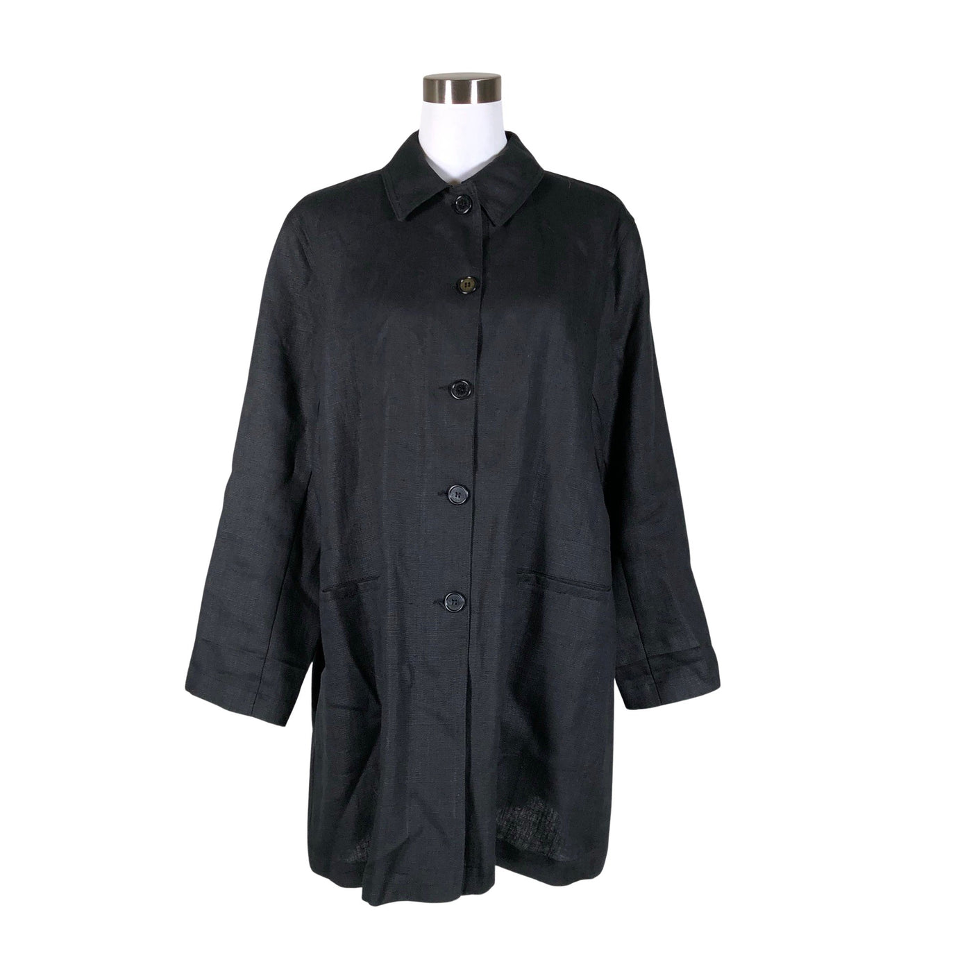 Unisex Prêt á Porter - Jacket, size 40 - Black (1)