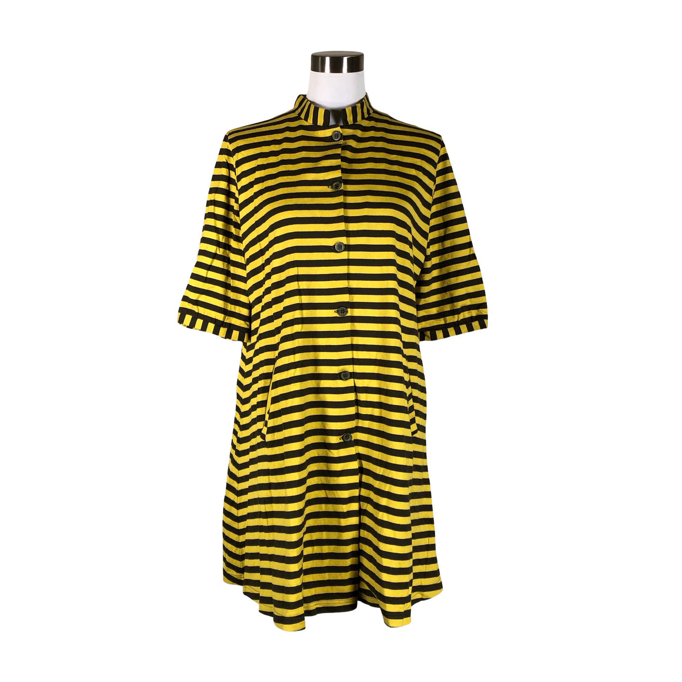 Unisex Marimekko - Tricot tunic, size 40 - Yellow (1)