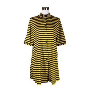 Unisex Marimekko - Tricot tunic, size 40 - Yellow (1)