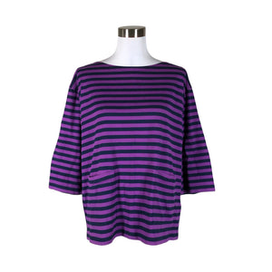Unisex Marimekko - Tricot tunic, size 38 - Violet (1)
