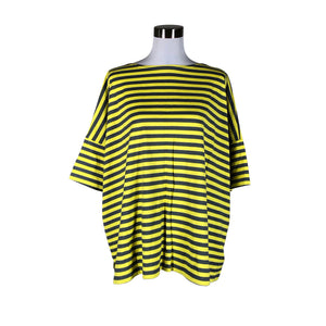 Unisex Marimekko - Tricot tunic, size 38 - Yellow (1)