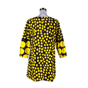 Unisex Marimekko - Dress, size 38 - Yellow (2)