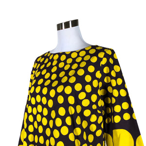 Unisex Marimekko - Dress, size 38 - Yellow (3)