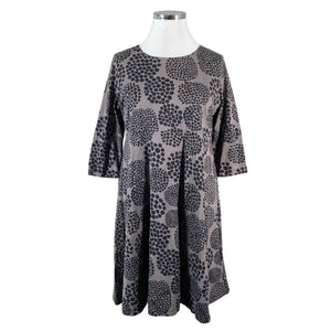 Unisex Marimekko - Tricot dress, size 44 - Gray (1)