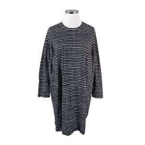 Unisex Marimekko - Tricot dress, size 42 - Black (1)