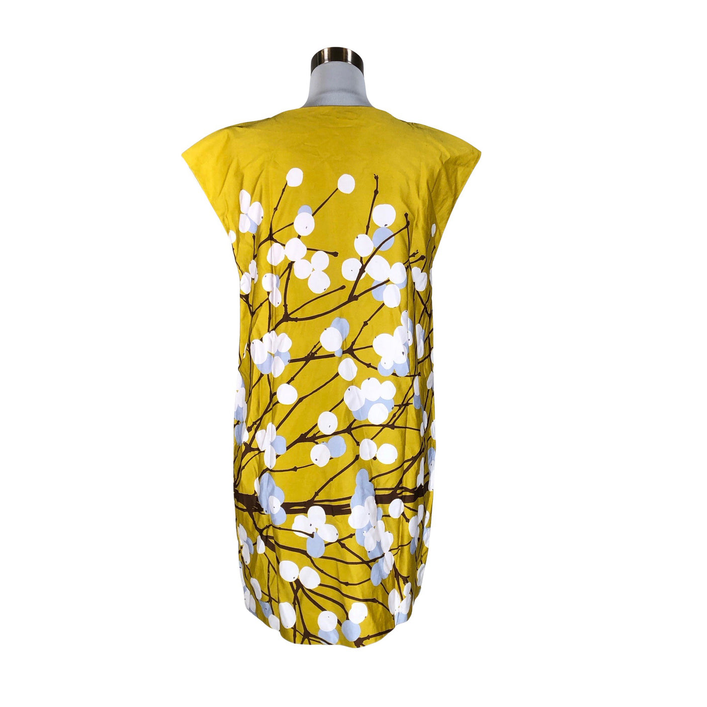Unisex Marimekko - Dress, size 40 - Yellow (2)