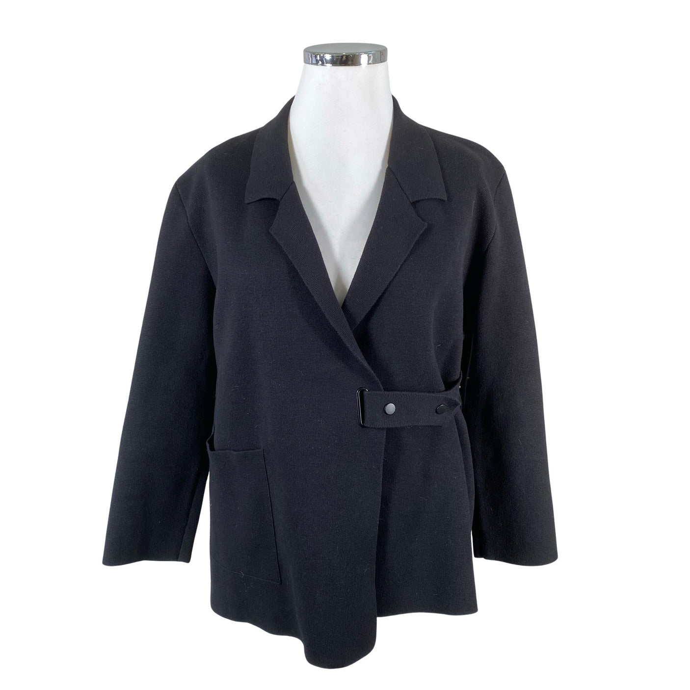Unisex Filippa K. - Cardigan, size 42 - Black (1)