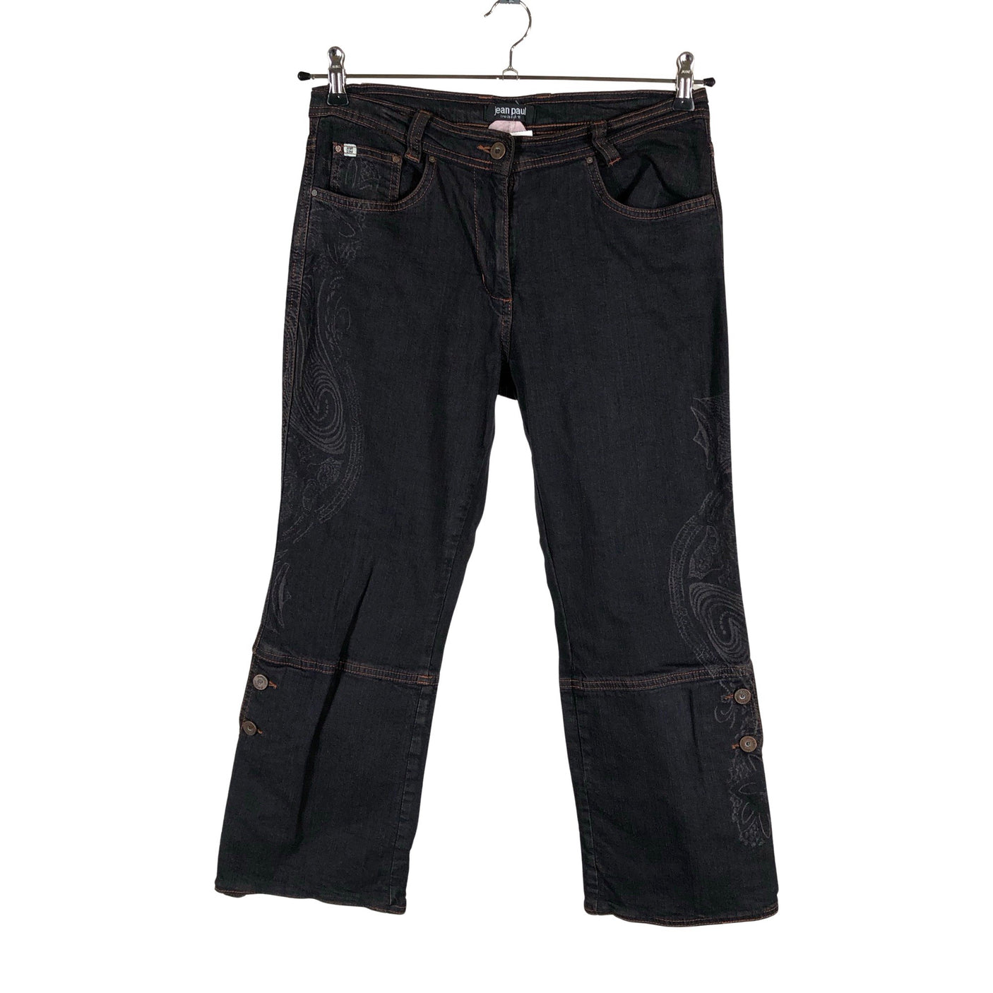 Unisex Jean Paul - Jeans, size 38 - Gray (1)