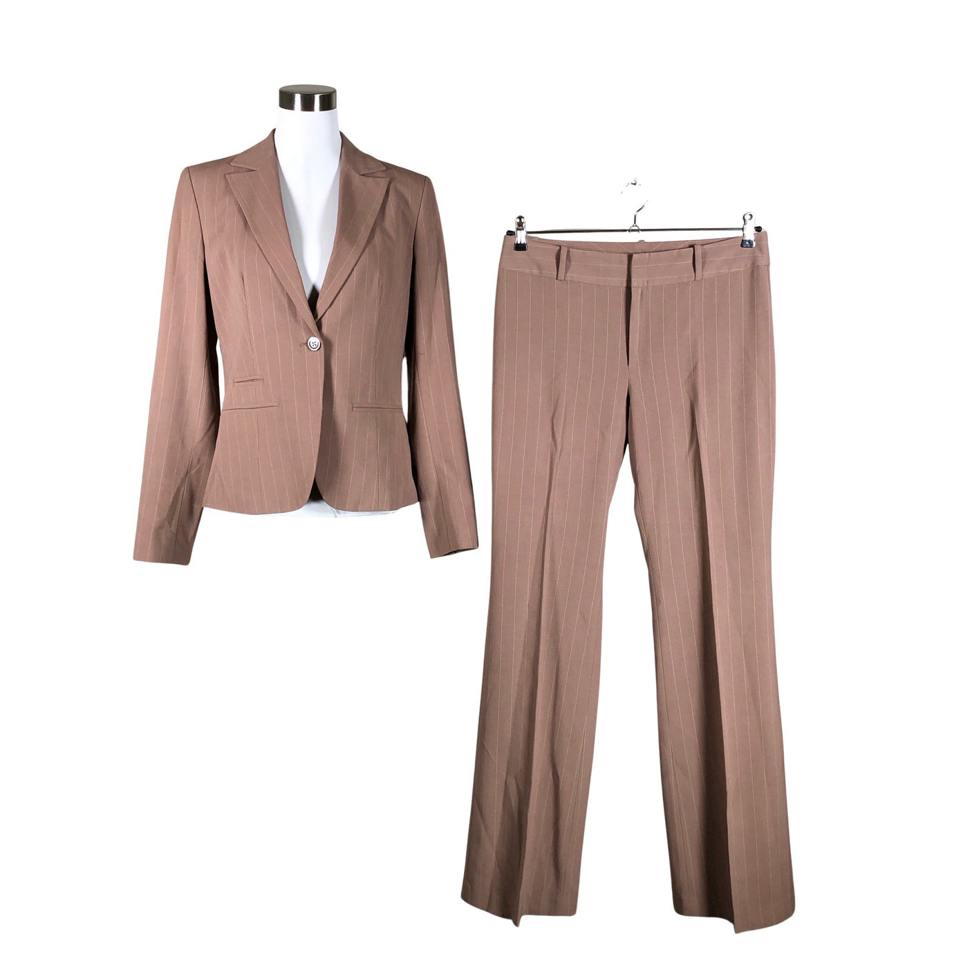 Unisex InWear - Suit set, size 40 - Brown (1)