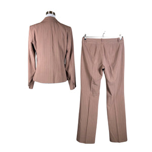 Unisex InWear - Suit set, size 40 - Brown (2)