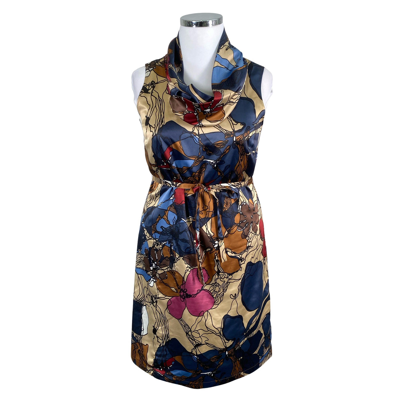 Unisex s.Oliver - Dress, size 42 - Blue (1)