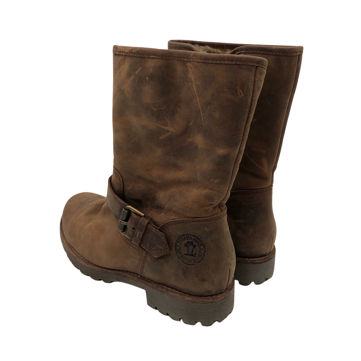 Unisex Panama Jack - Ankle boots, size 38 - Brown (2)