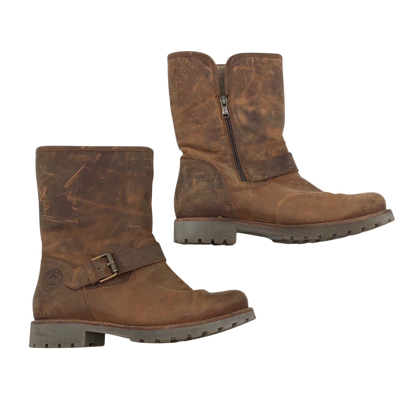 Unisex Panama Jack - Ankle boots, size 38 - Brown (1)