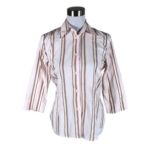 Unisex Sand - Collared shirt, size 38 - Light pink (1)
