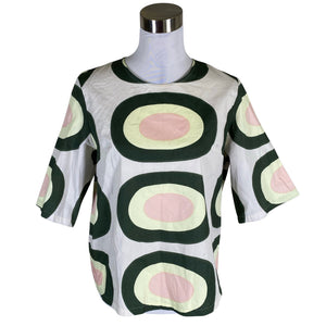 Unisex Marimekko - Tunic, size 36 - Green (1)