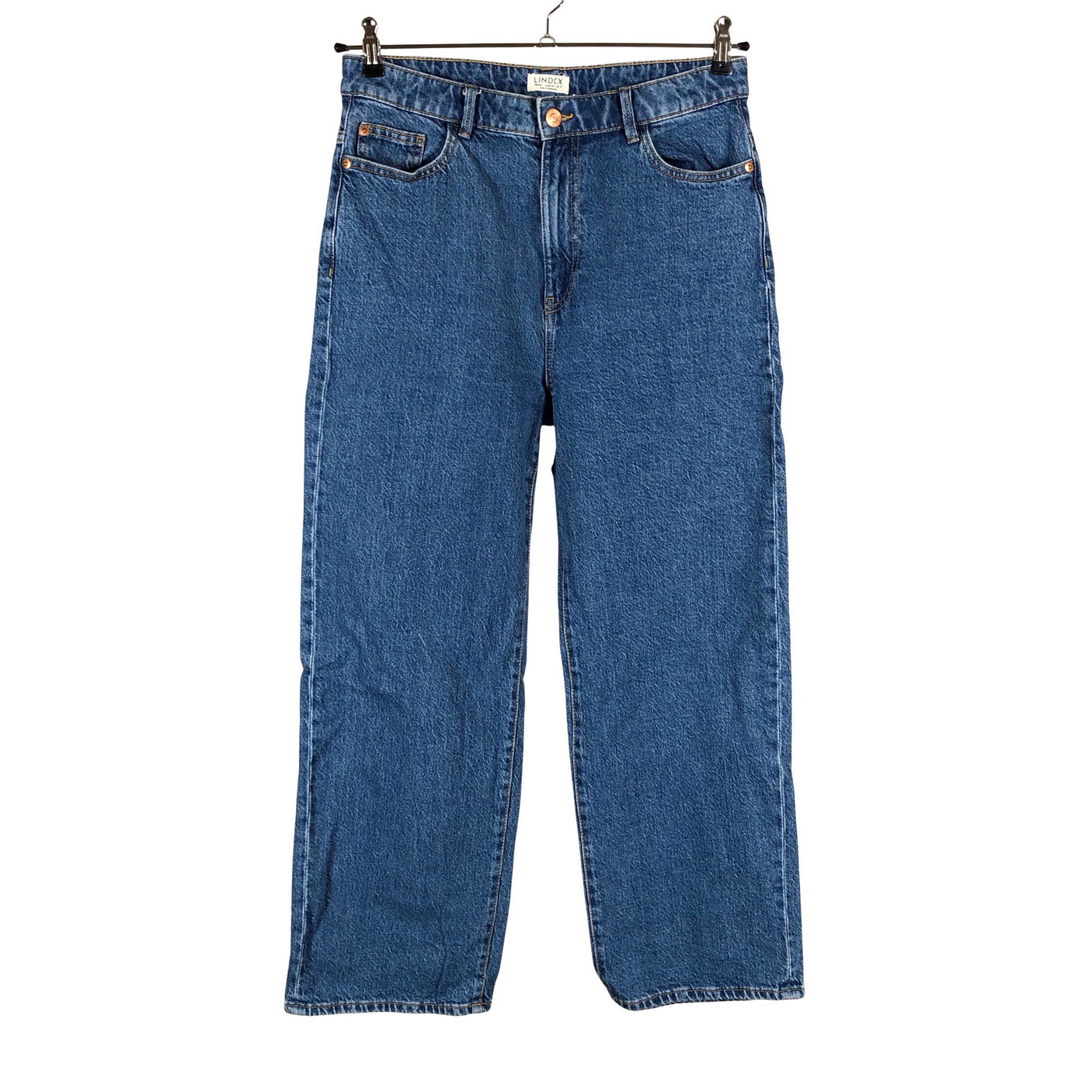 Unisex Lindex - Jeans, size 40 - Blue (1)