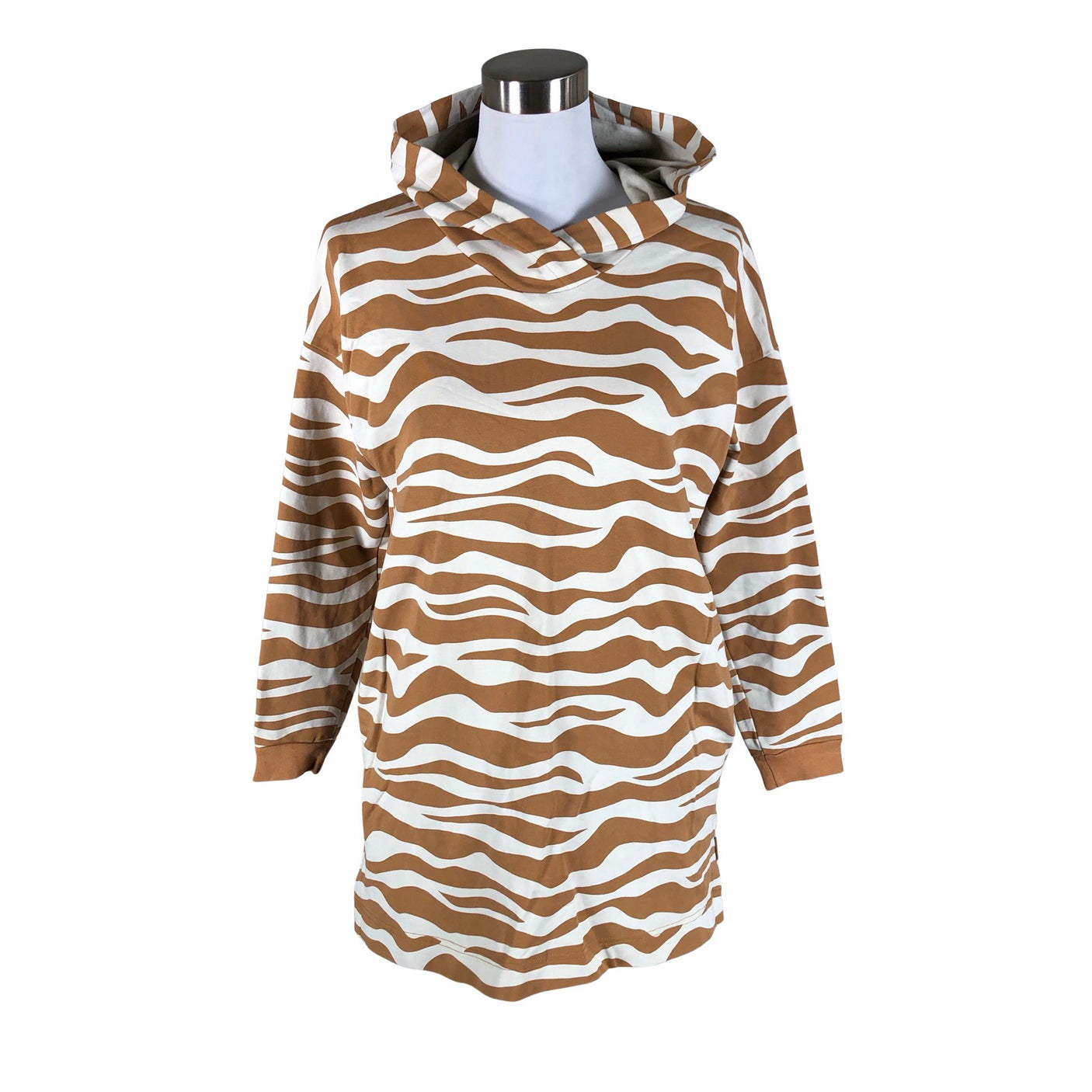 Unisex NOSH - Tricot tunic, size 36 - Brown (1)